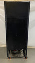 True Manufacturing Company #GDM-026 Black Refrigerator w/ Wheels
