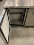 True Manufacturing Company #TWT-72 Refrigerator Station/Stand Wheeled