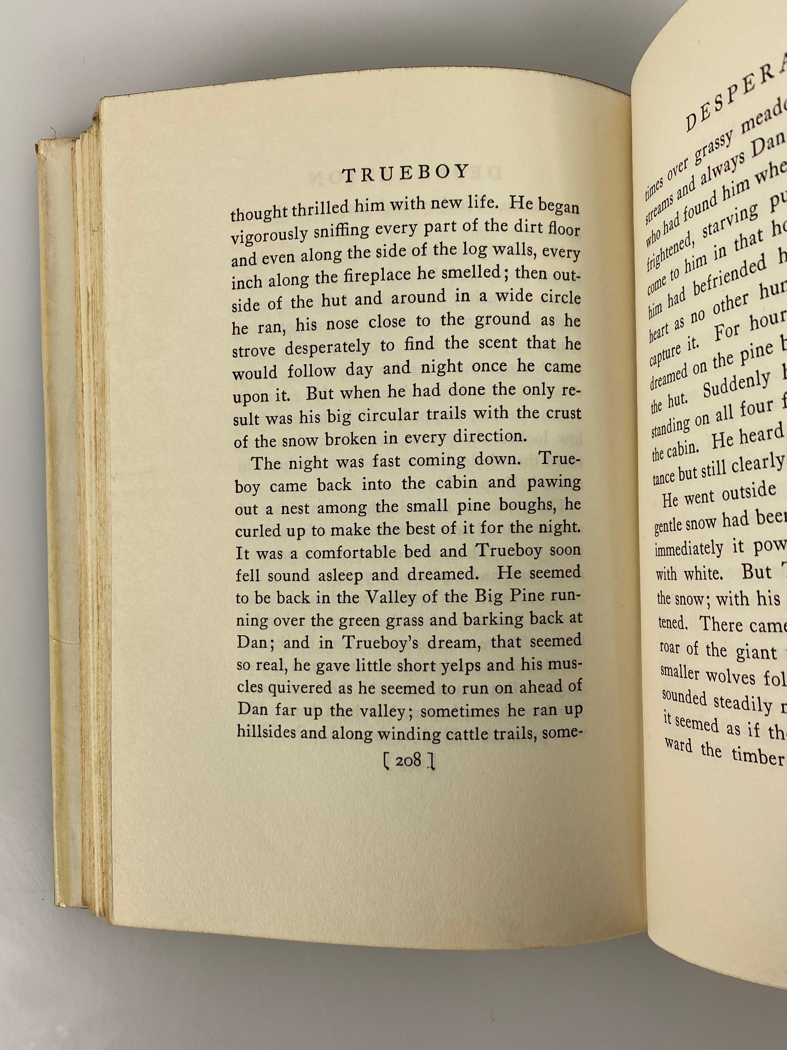 Trueboy The Story of a Great Dog by Thomas C. Hinkle 1956 HC DJ