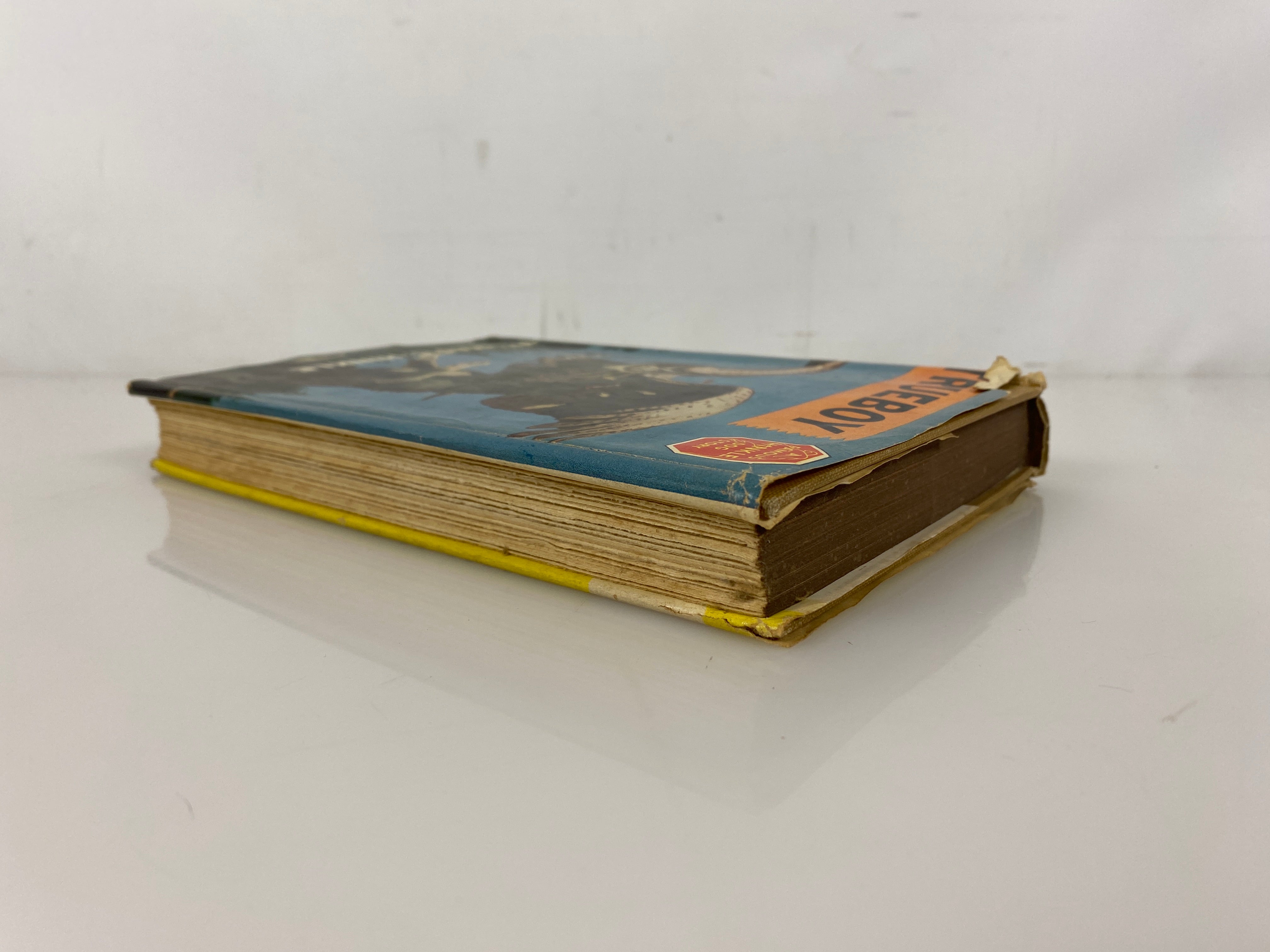 Trueboy The Story of a Great Dog by Thomas C. Hinkle 1956 HC DJ