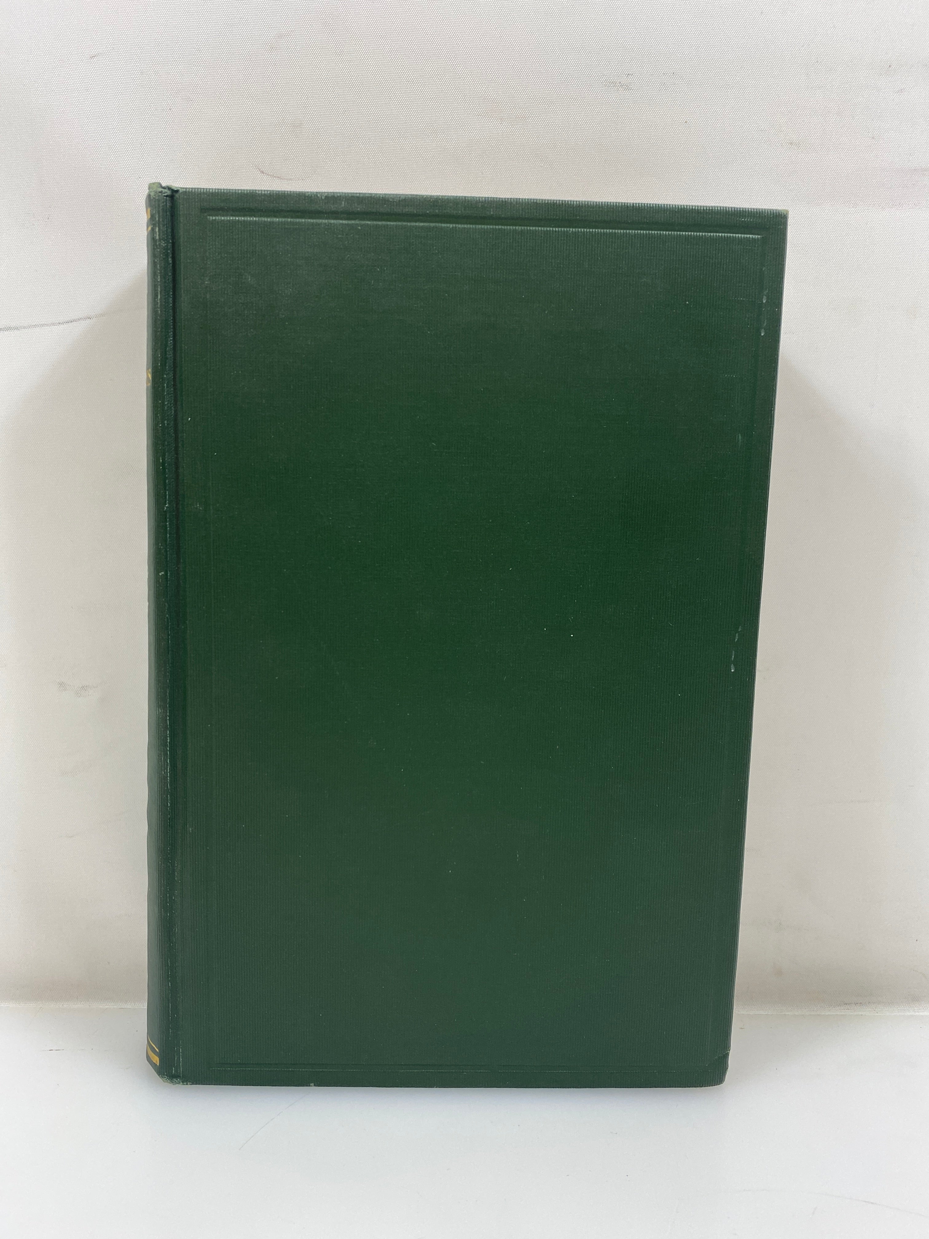 Tubercle Bacillus Infection and Tuberculosis by Calmette Ex-library 1923 HC