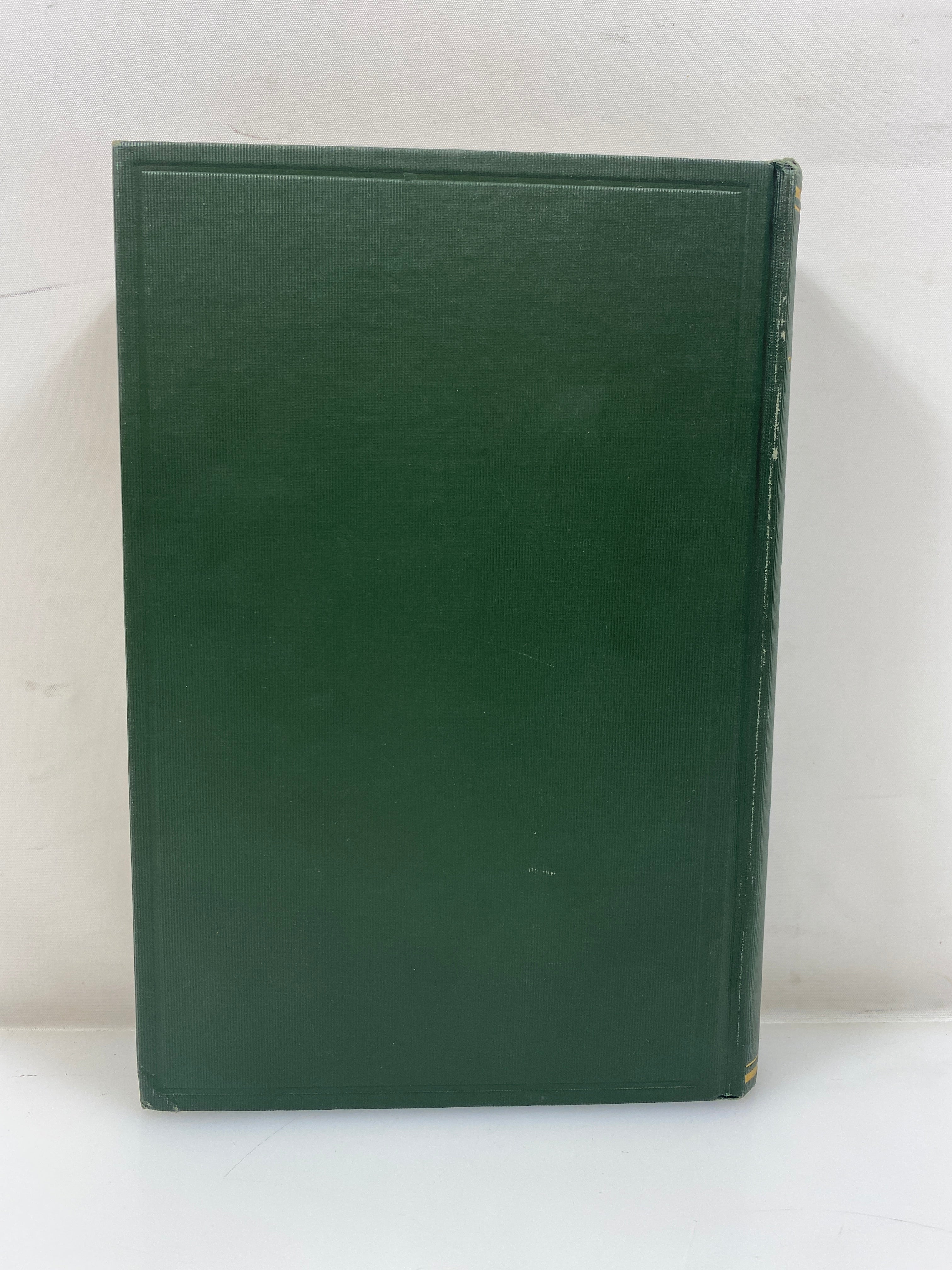 Tubercle Bacillus Infection and Tuberculosis by Calmette Ex-library 1923 HC