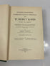 Tubercle Bacillus Infection and Tuberculosis by Calmette Ex-library 1923 HC