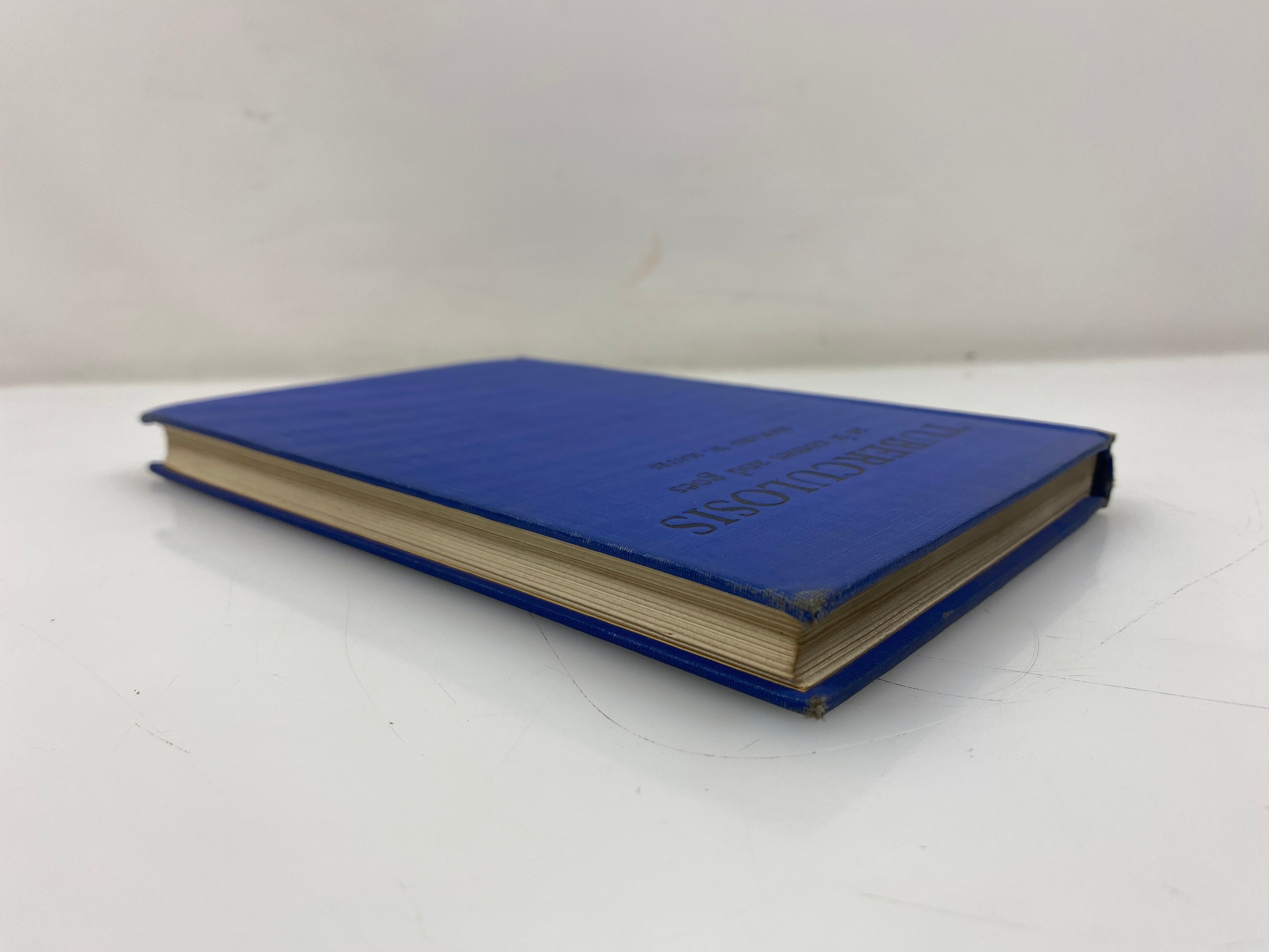 Tuberculosis as it Comes and Goes by Hayes Ex-Library 1943 HC