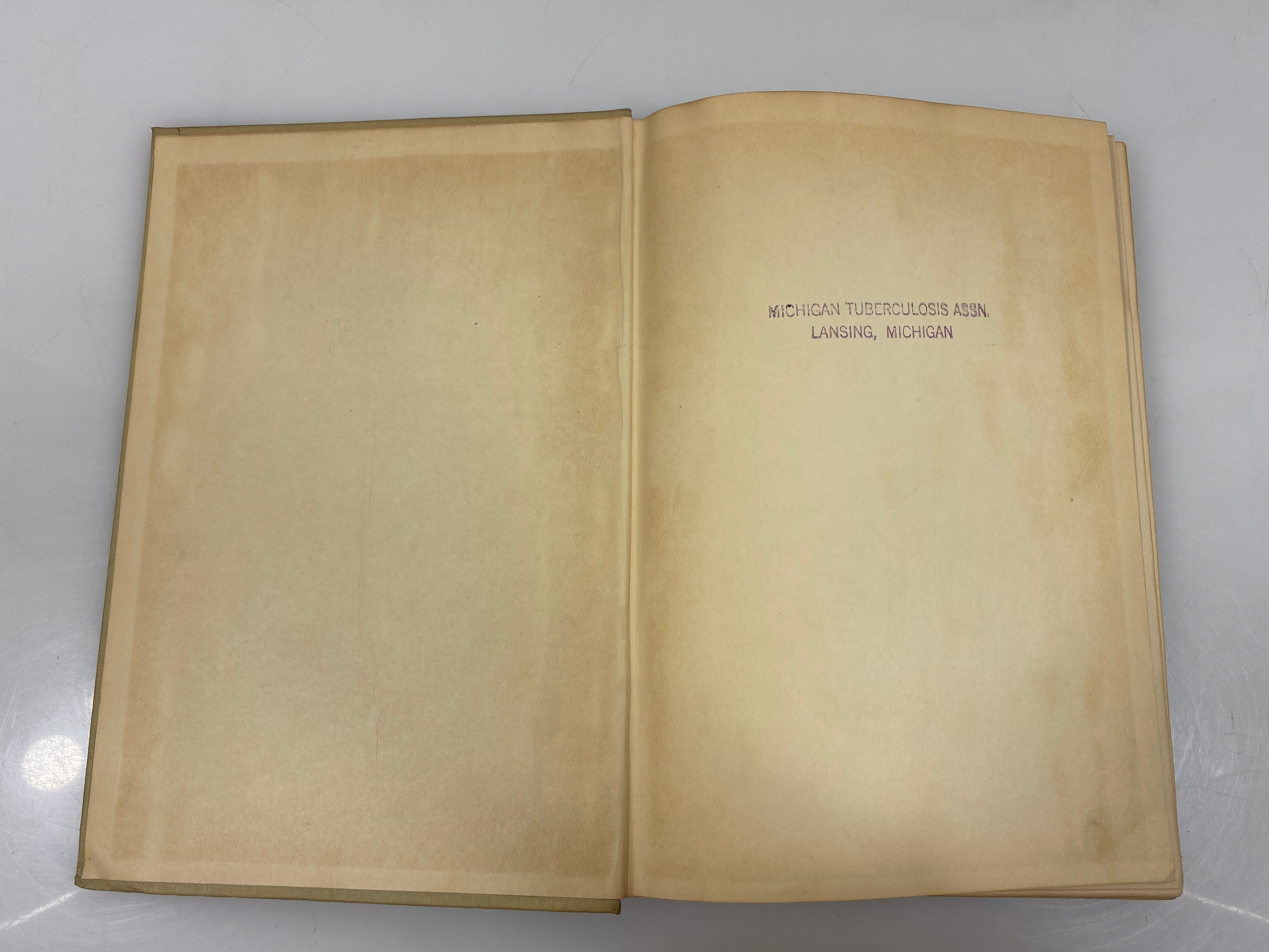 Tuberculosis in Public School Children Henry Phipps Institute Ex-Library HC