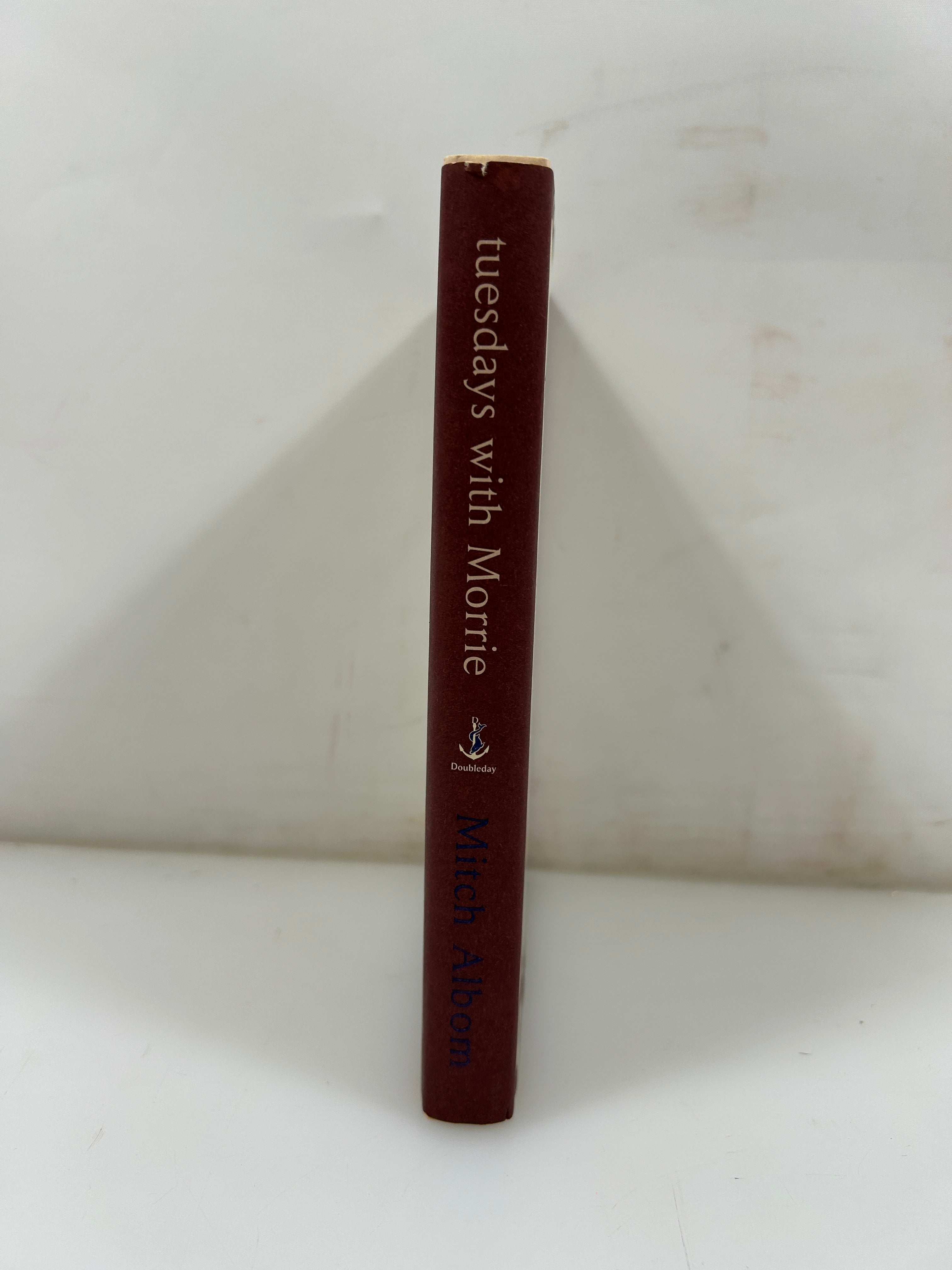 Tuesdays with Morrie 25th Anniversary Edition by Mitch Albom HCDJ