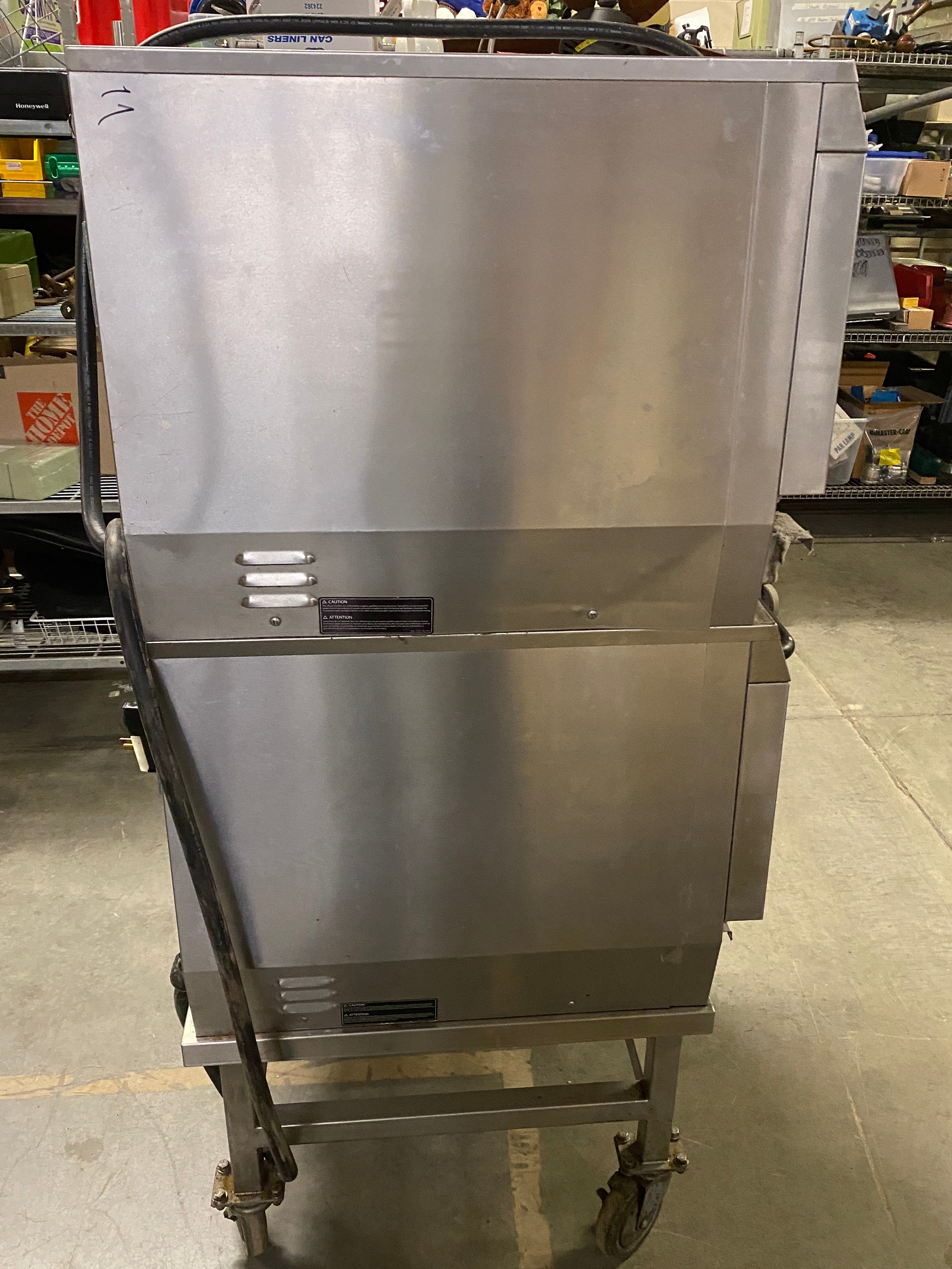 Turbochef #C3/D Stacked Dual Convection Oven