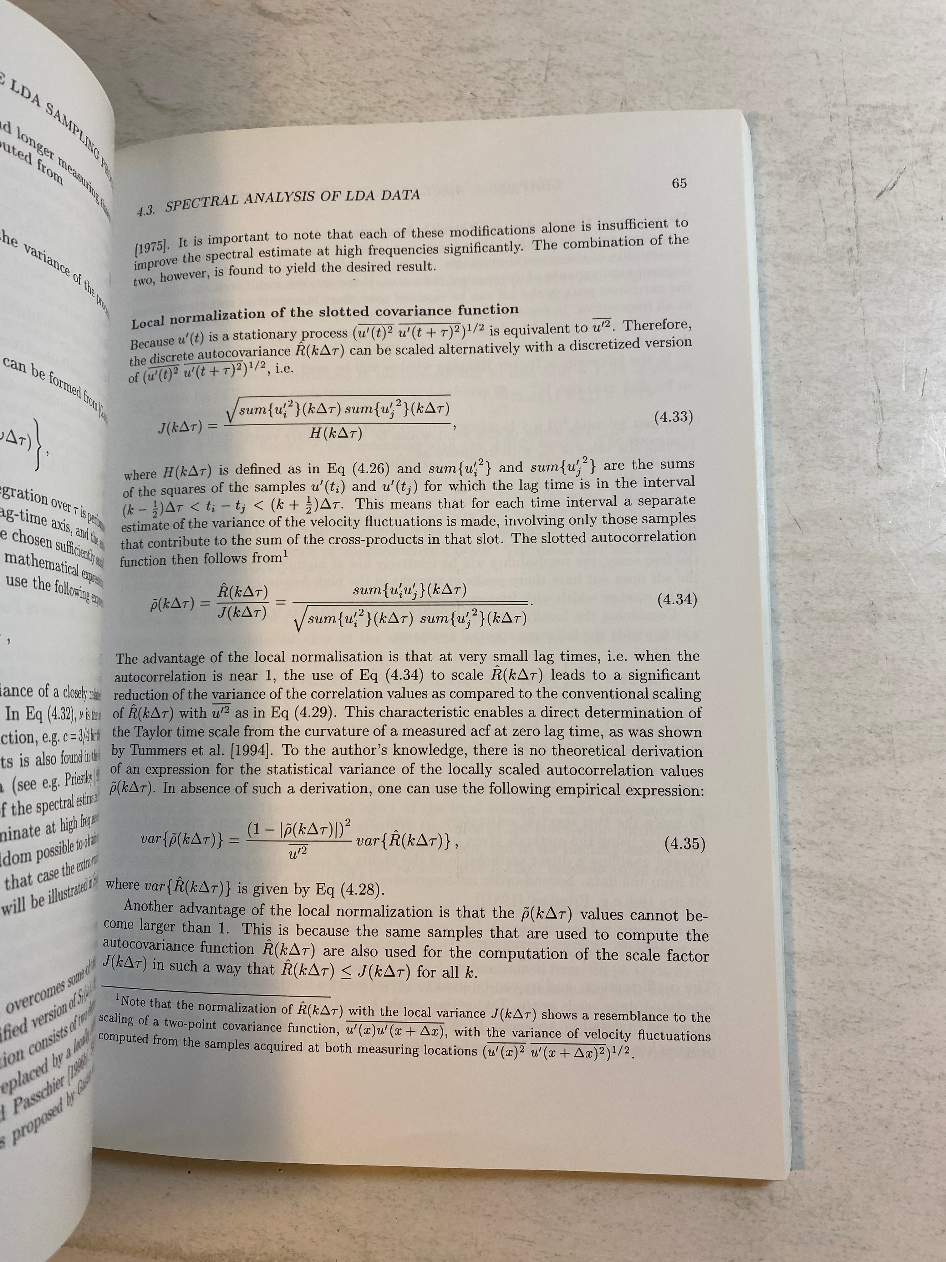 Turbulent Wake Laser Doppler Anemometry Mark Tummers *Signed*