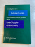 Turbulent Wake Laser Doppler Anemometry Mark Tummers *Signed*