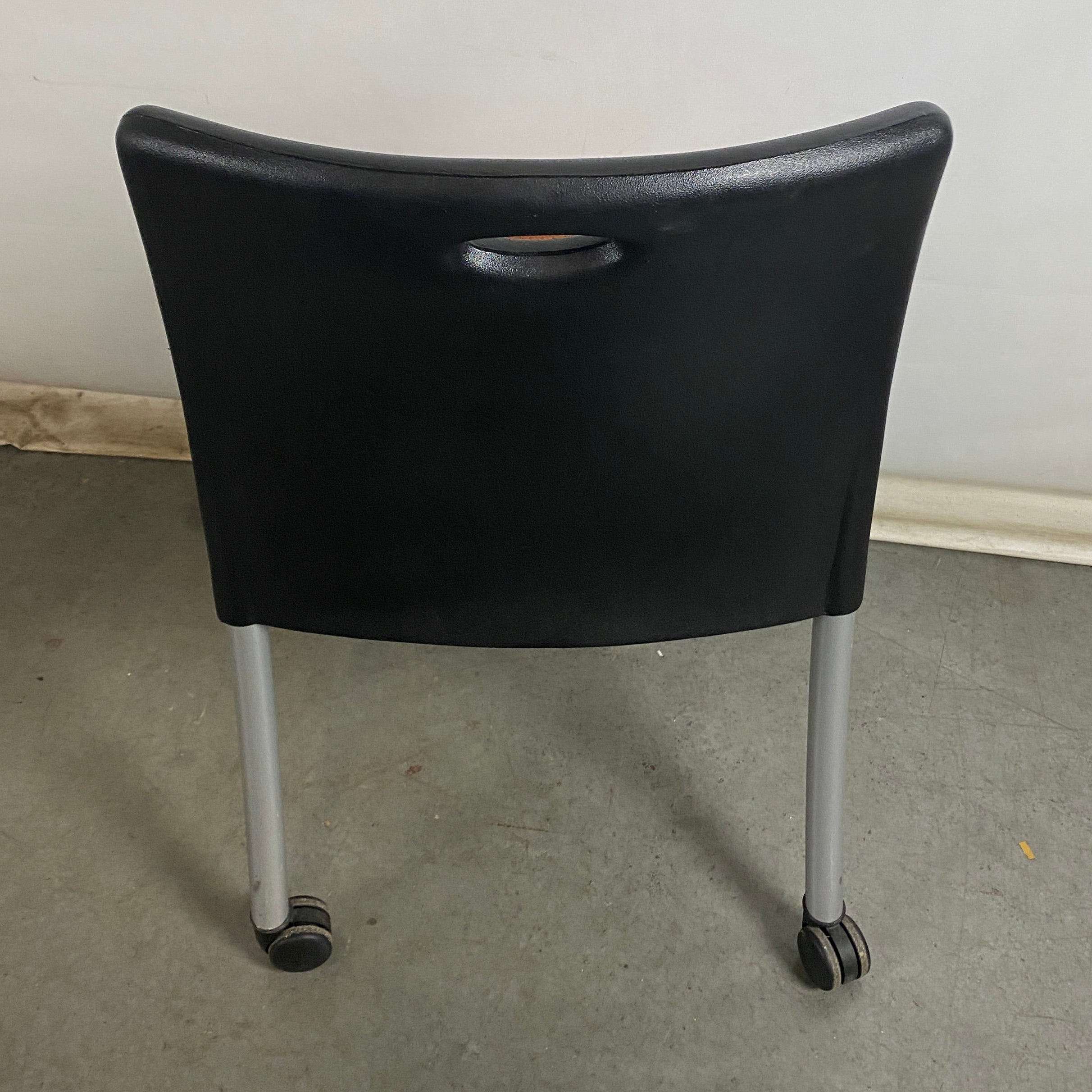 Turnstone #2963582-002 Black and Orange Rolling Chair