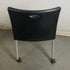 Turnstone #2963582-002 Black and Orange Rolling Chair