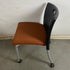Turnstone #2963582-002 Black and Orange Rolling Chair