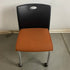 Turnstone #2963582-002 Black and Orange Rolling Chair