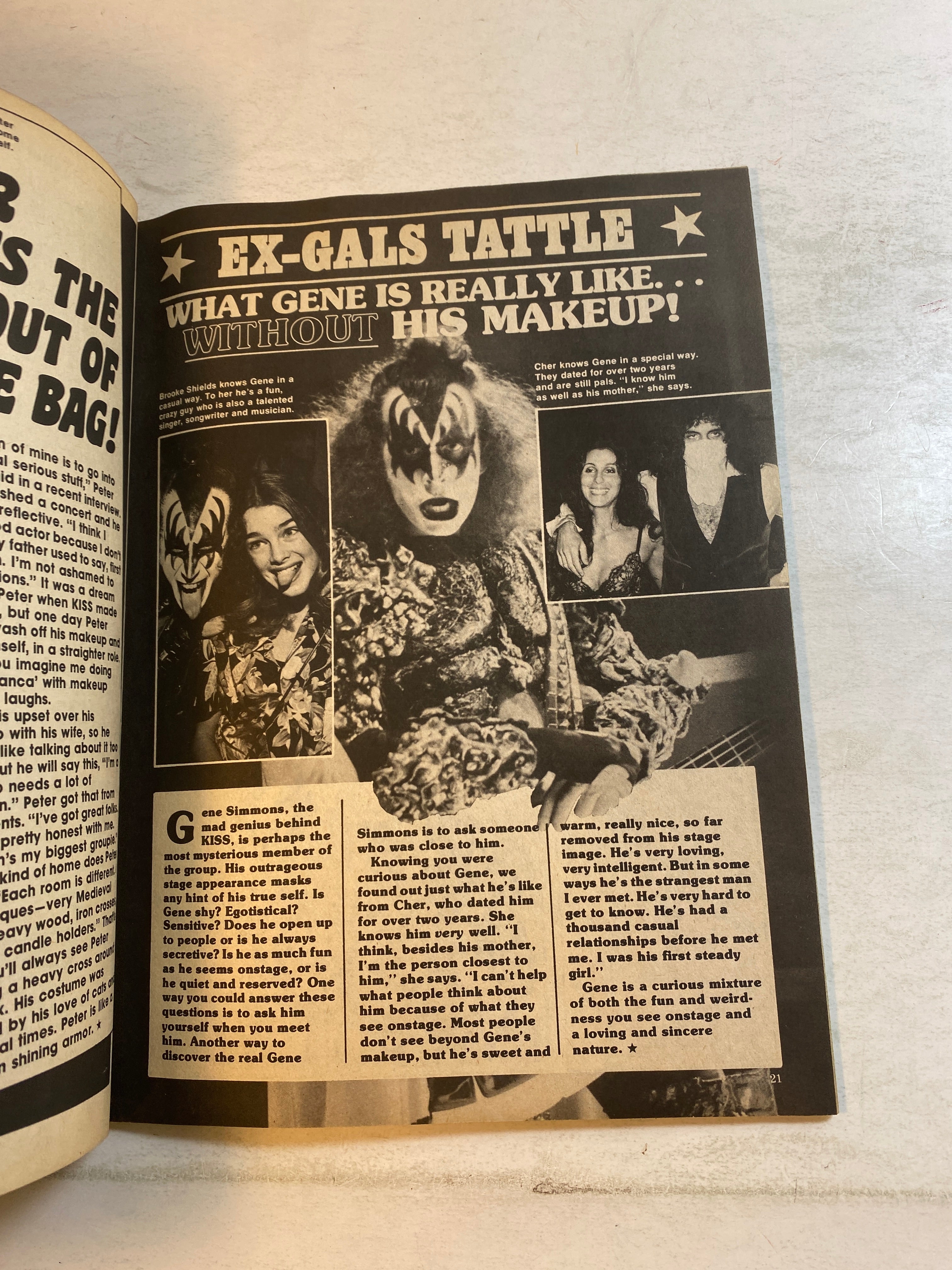 TV Superstar KISS-mania December 1979