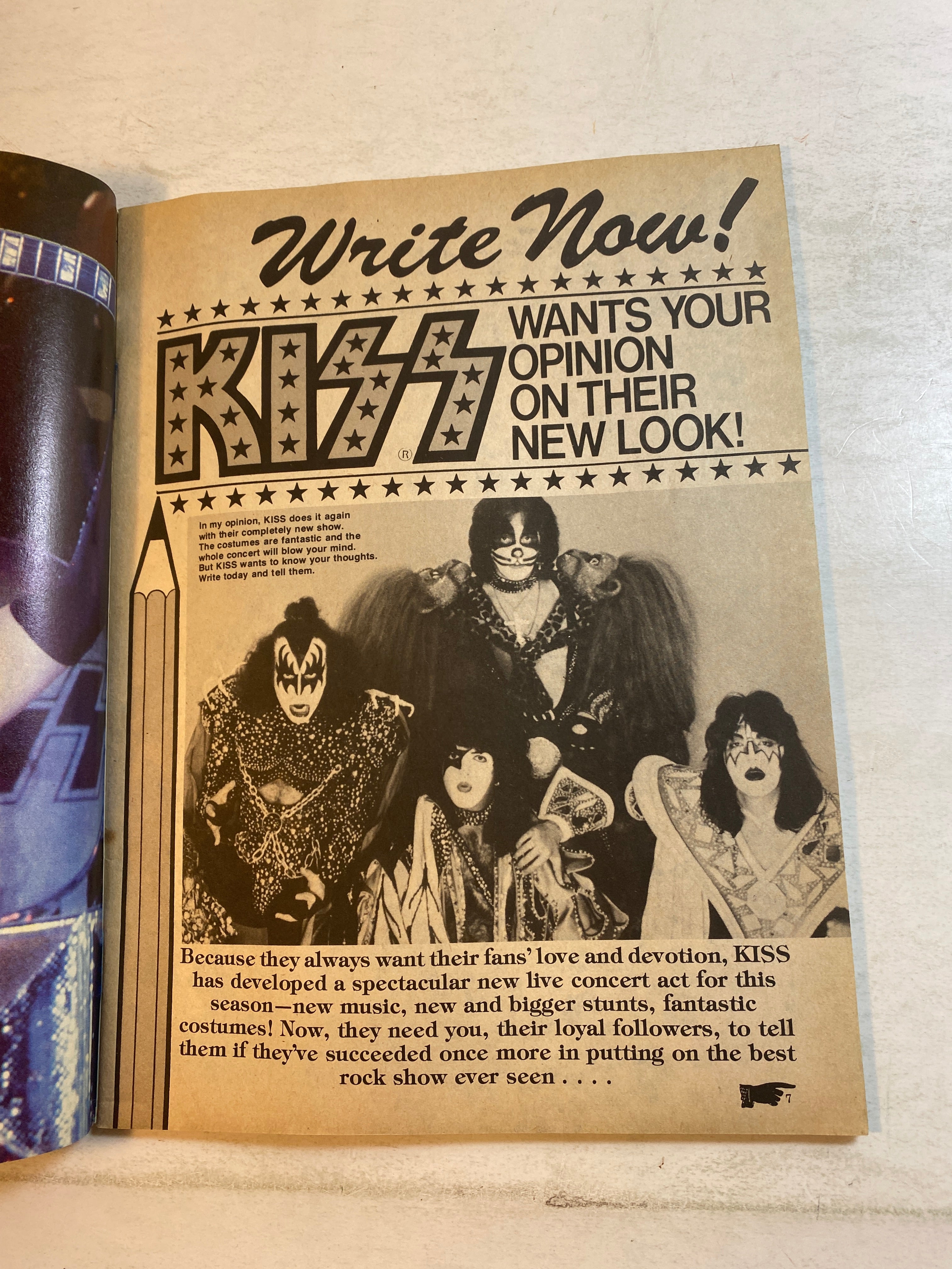 TV Superstar KISS-mania December 1979