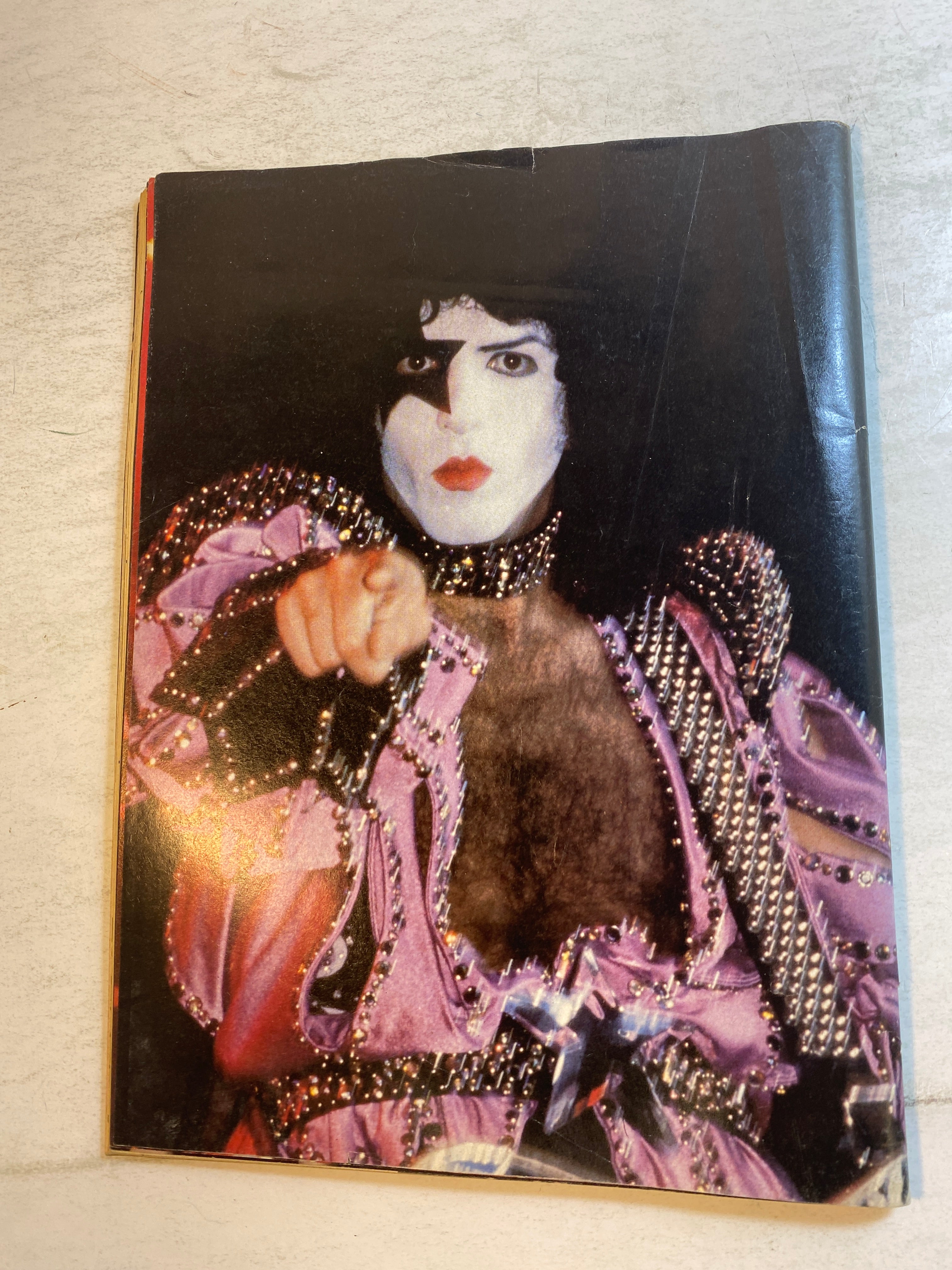 TV Superstar KISS-mania December 1979
