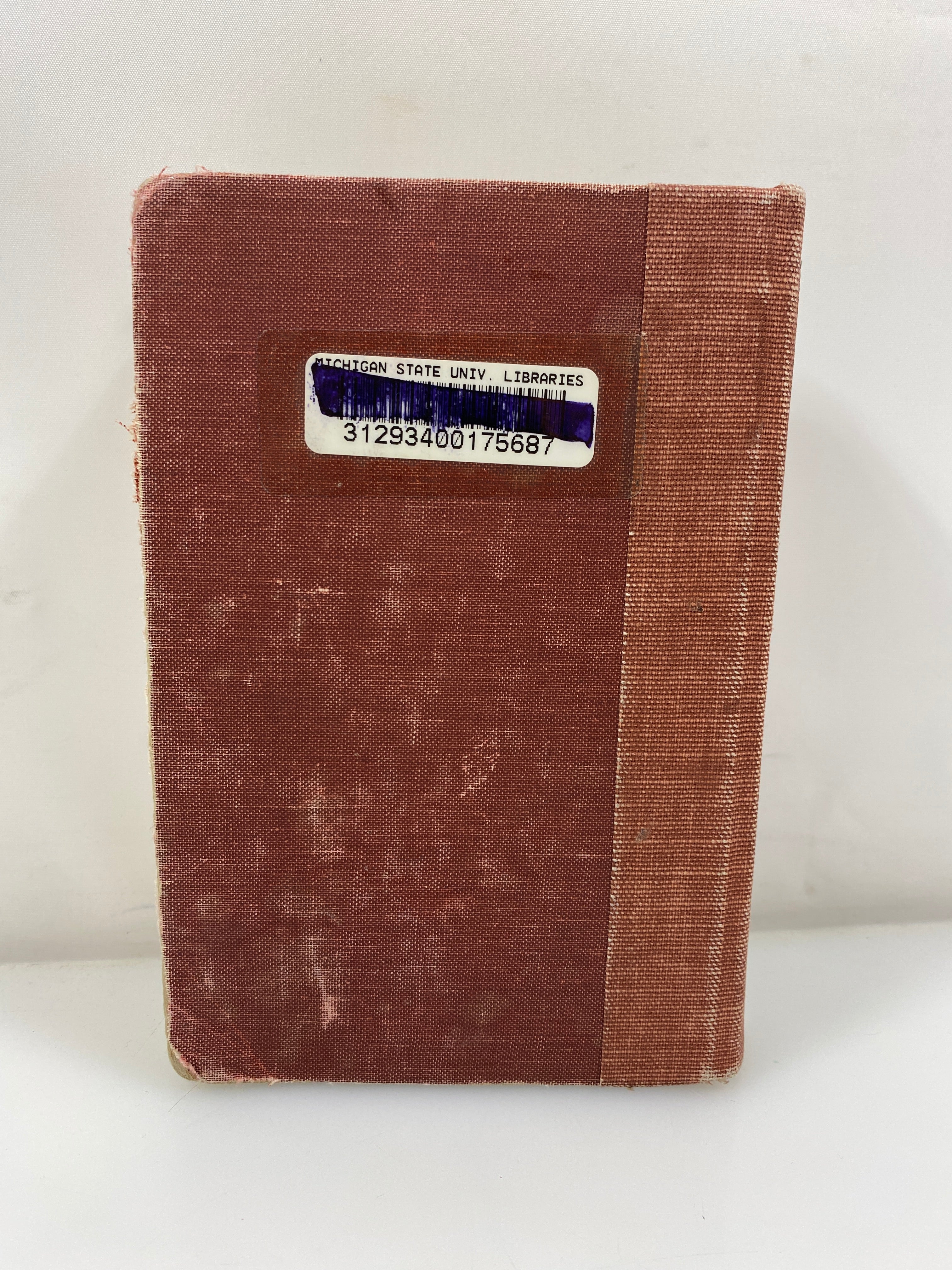 Twenty Years at Hull-House by Jane Addams 1964 22nd Print Ex-library HC