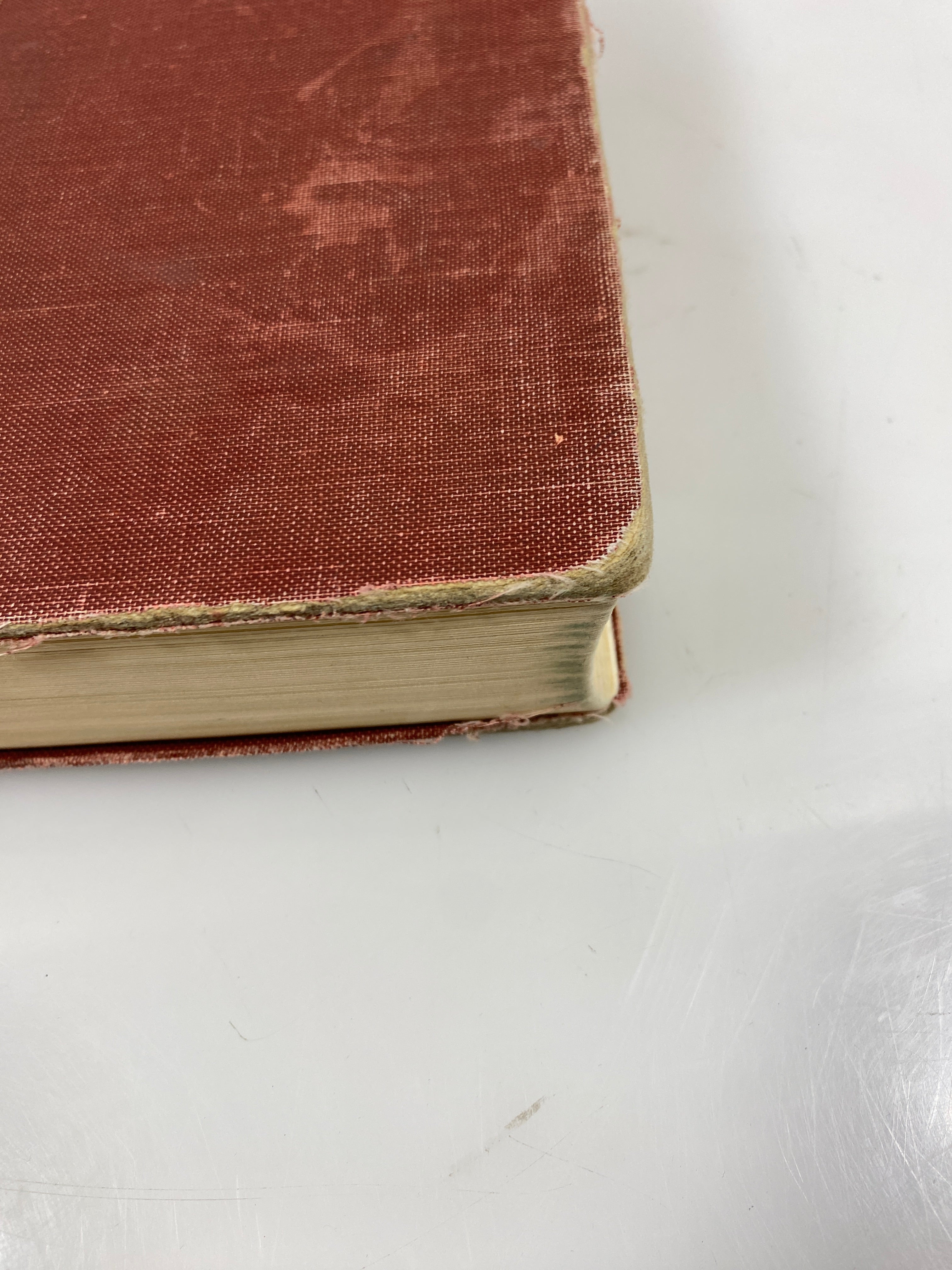 Twenty Years at Hull-House by Jane Addams 1964 22nd Print Ex-library HC