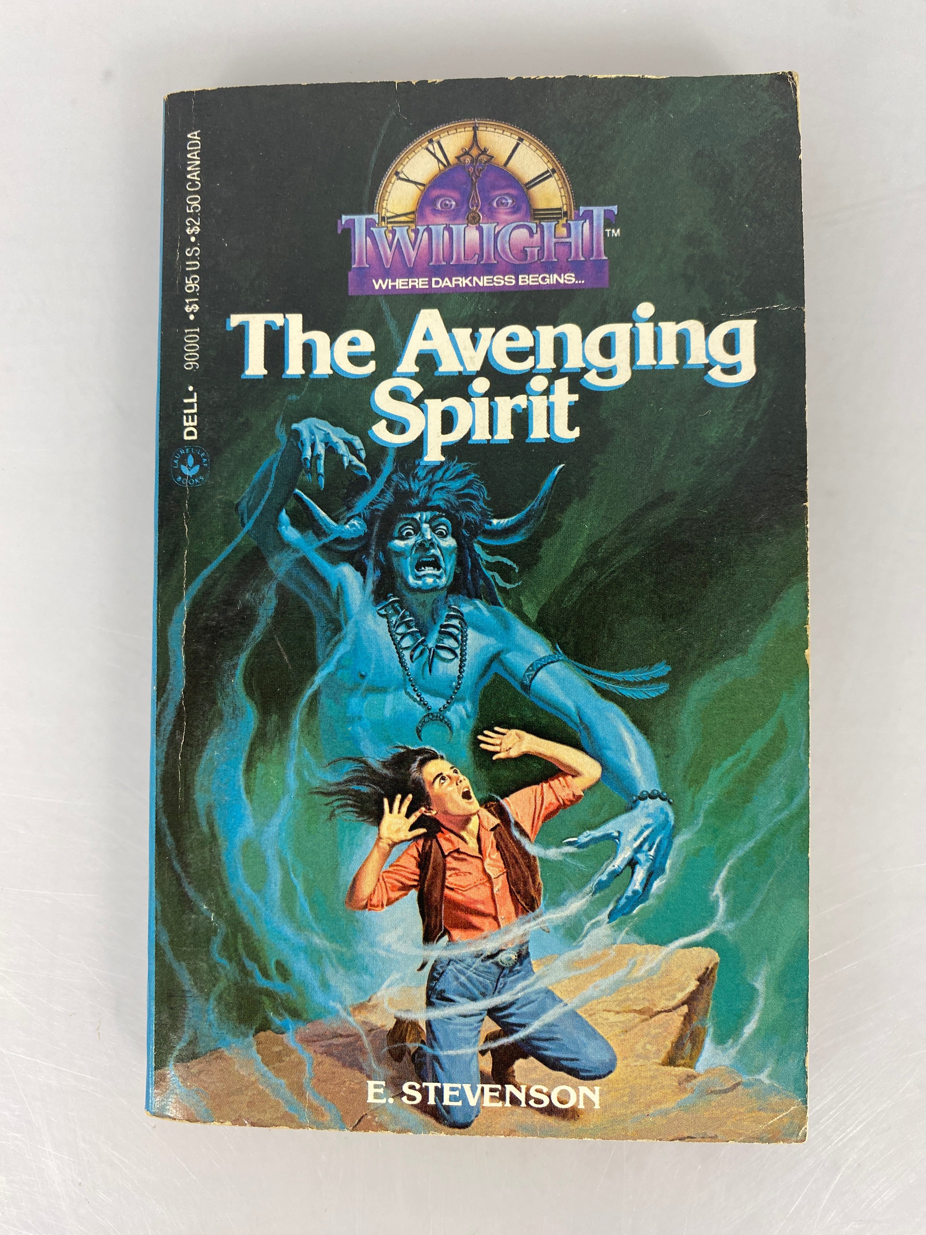 Twilight Series #10 The Avenging Spirit E. Stevenson 1983 First Edition