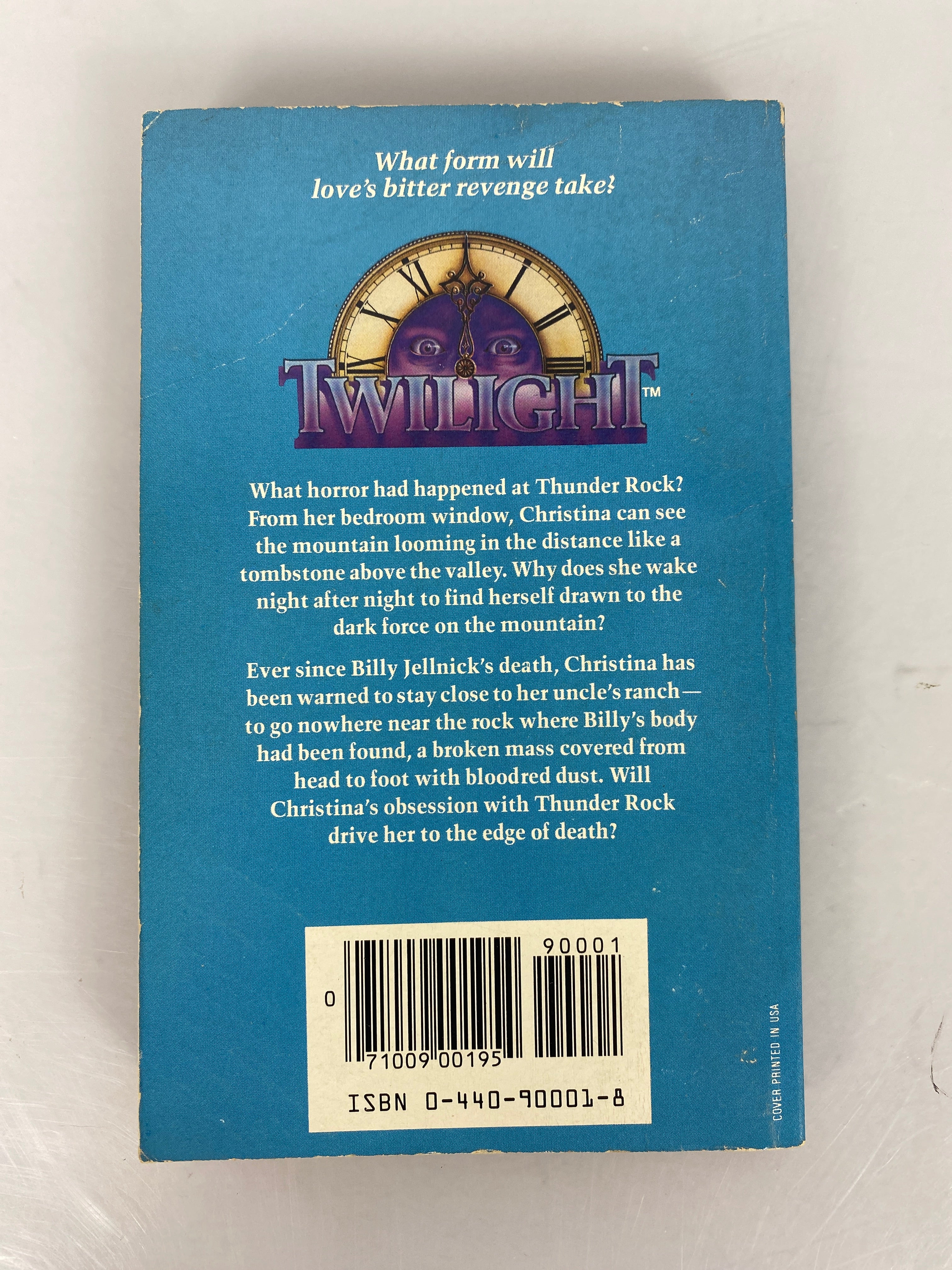Twilight Series #10 The Avenging Spirit E. Stevenson 1983 First Edition