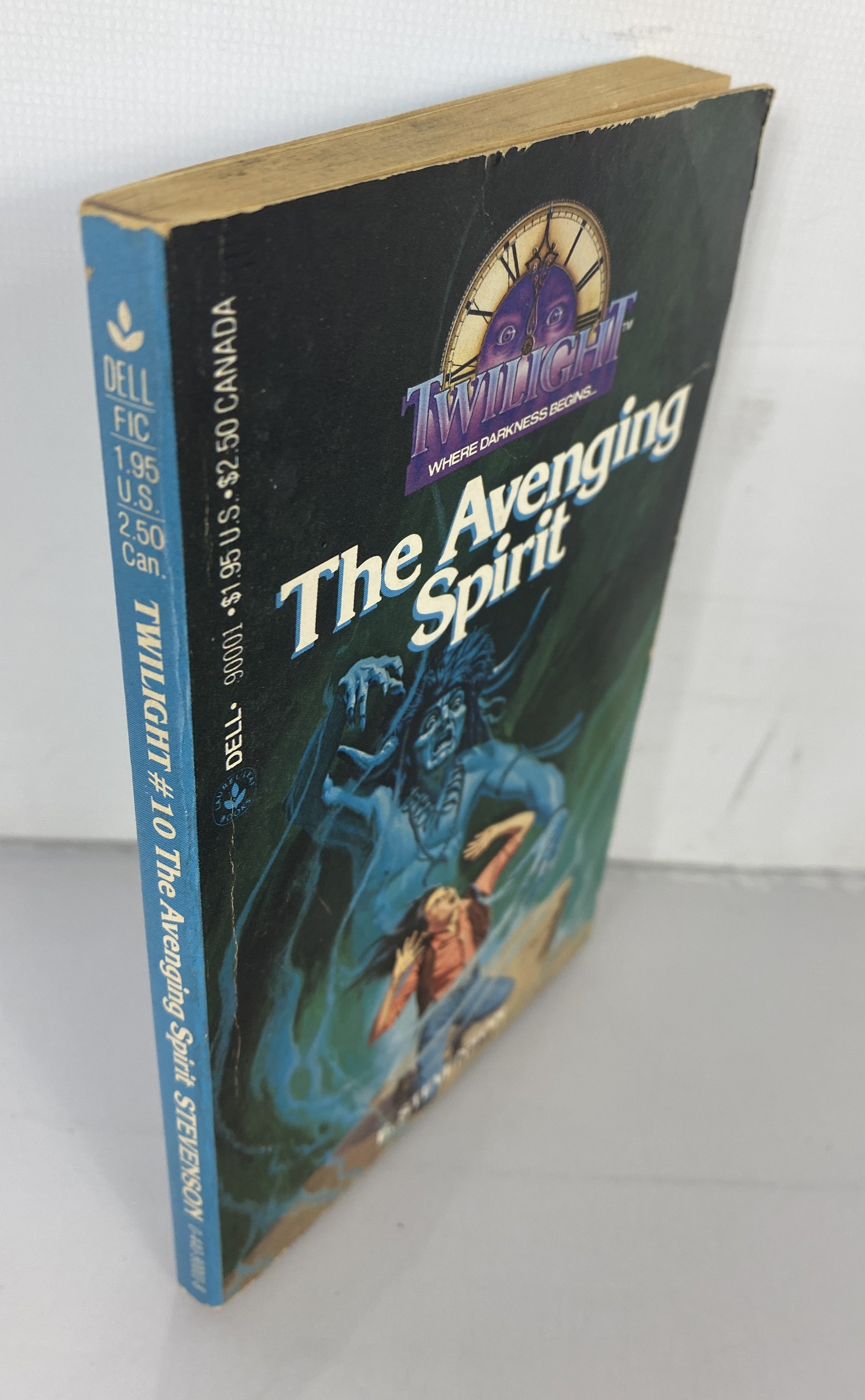 Twilight Series #10 The Avenging Spirit E. Stevenson 1983 First Edition