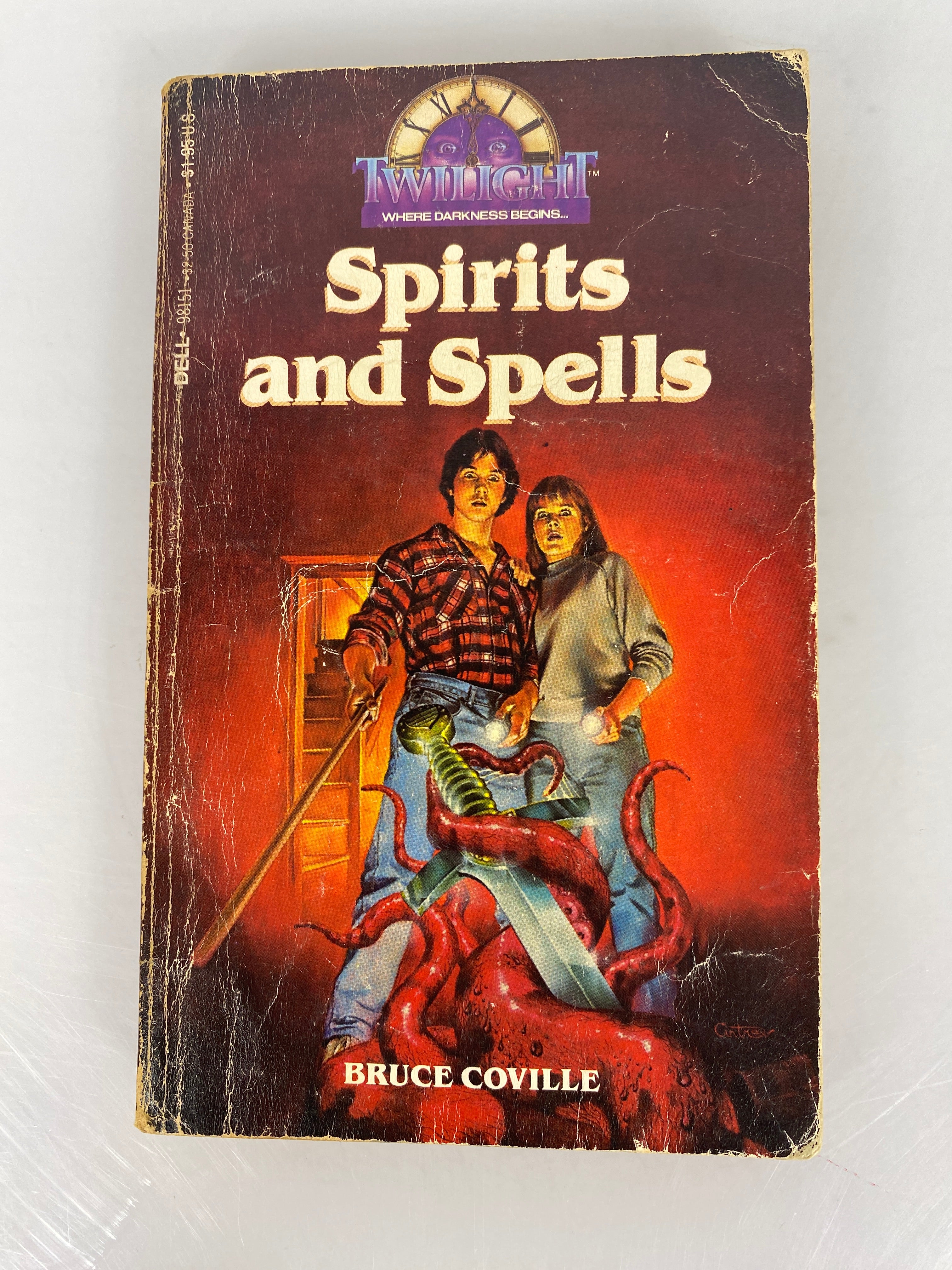Twilight Series #15 Spirits and Spells Bruce Coville 1984