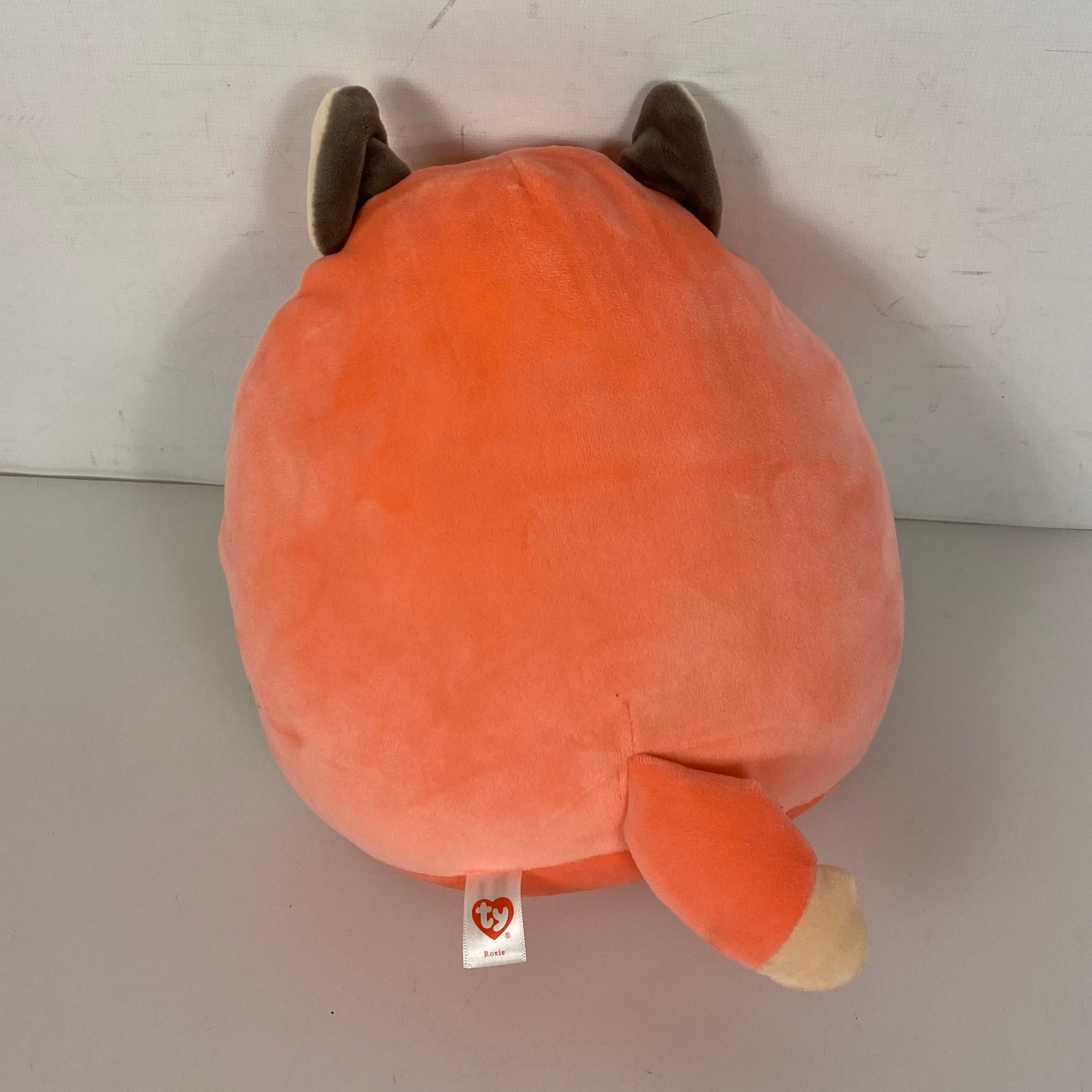 TY Inc Pink Fox "Roxie" Plush