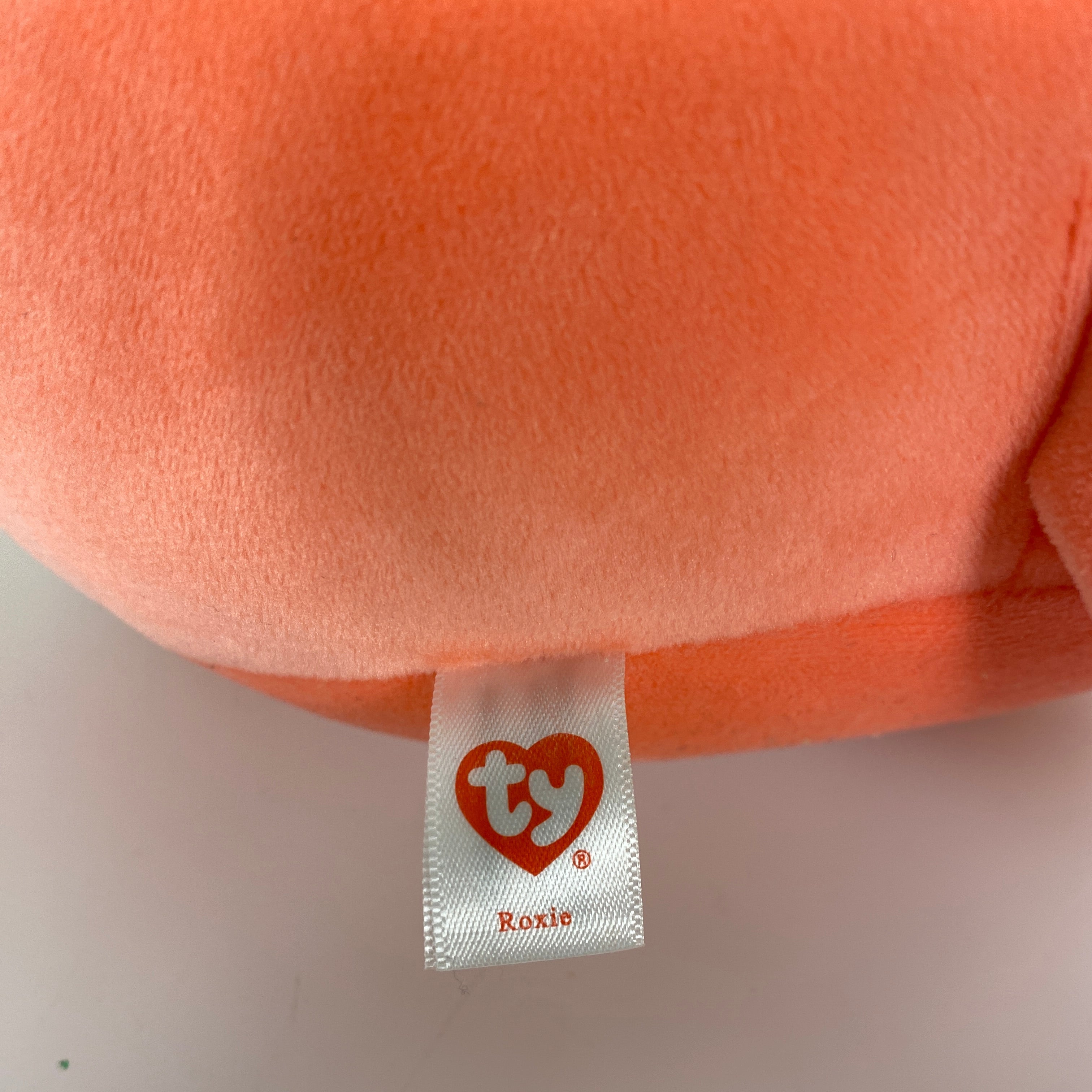 TY Inc Pink Fox "Roxie" Plush