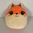 TY Inc Pink Fox "Roxie" Plush