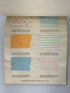 Types of Fashionable Cotton Fabrics for Spring Vintage Sample Book 1932