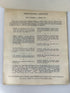 Types of Fashionable Cotton Fabrics for Spring Vintage Sample Book 1932