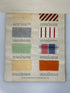 Types of Fashionable Cotton Fabrics for Spring Vintage Sample Book 1932