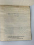 Types of Fashionable Cotton Fabrics for Spring Vintage Sample Book 1932