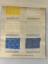 Types of Fashionable Cotton Fabrics for Spring Vintage Sample Book 1932