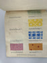 Types of Fashionable Cotton Fabrics for Spring Vintage Sample Book 1932
