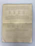 Typists' Guide From Sight to Touch by Charles Smith 1929 Antique SC