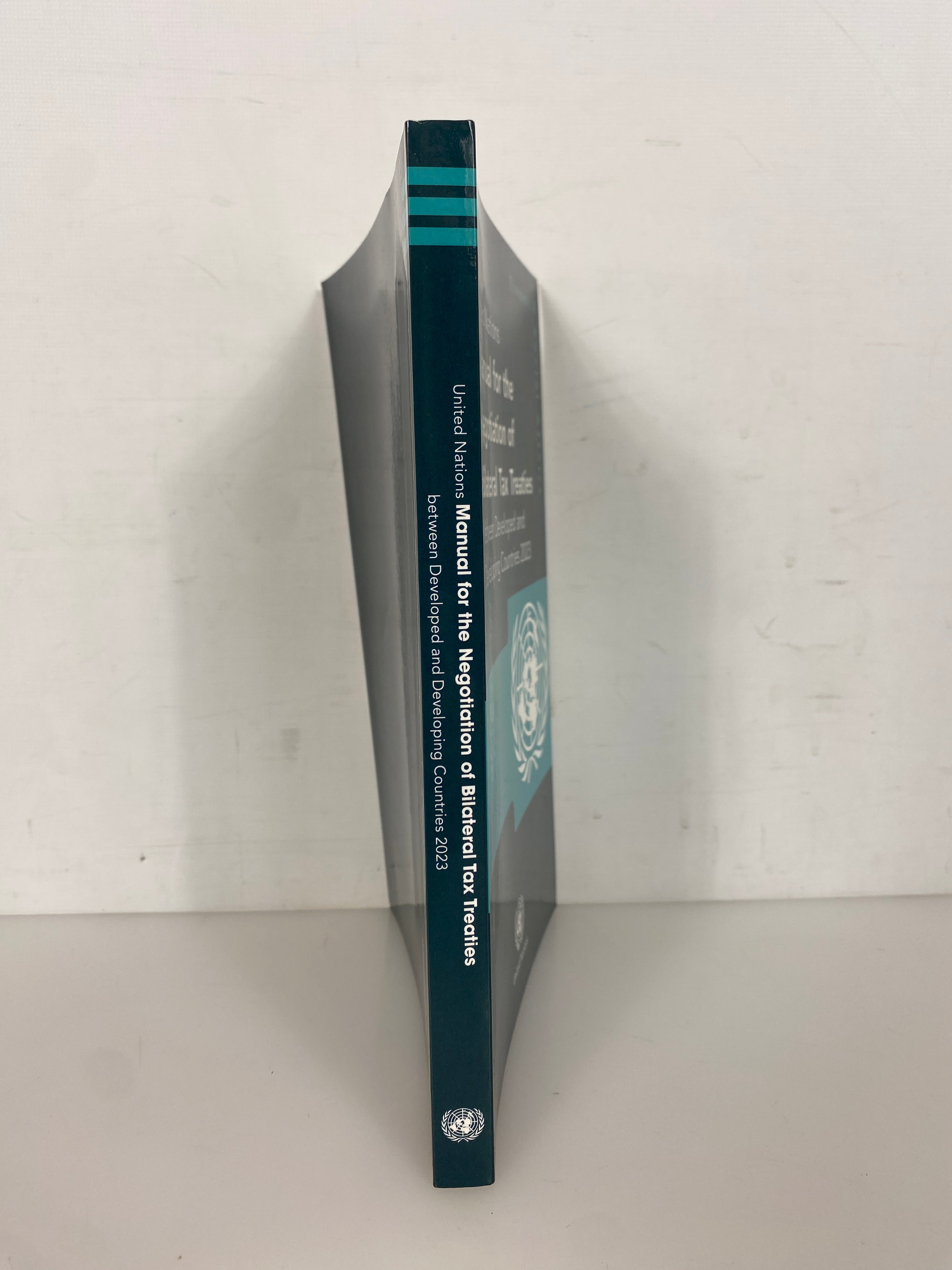 U.N. Manual for the Negotiation of Bilateral Tax Treaties Rare 2023 SC