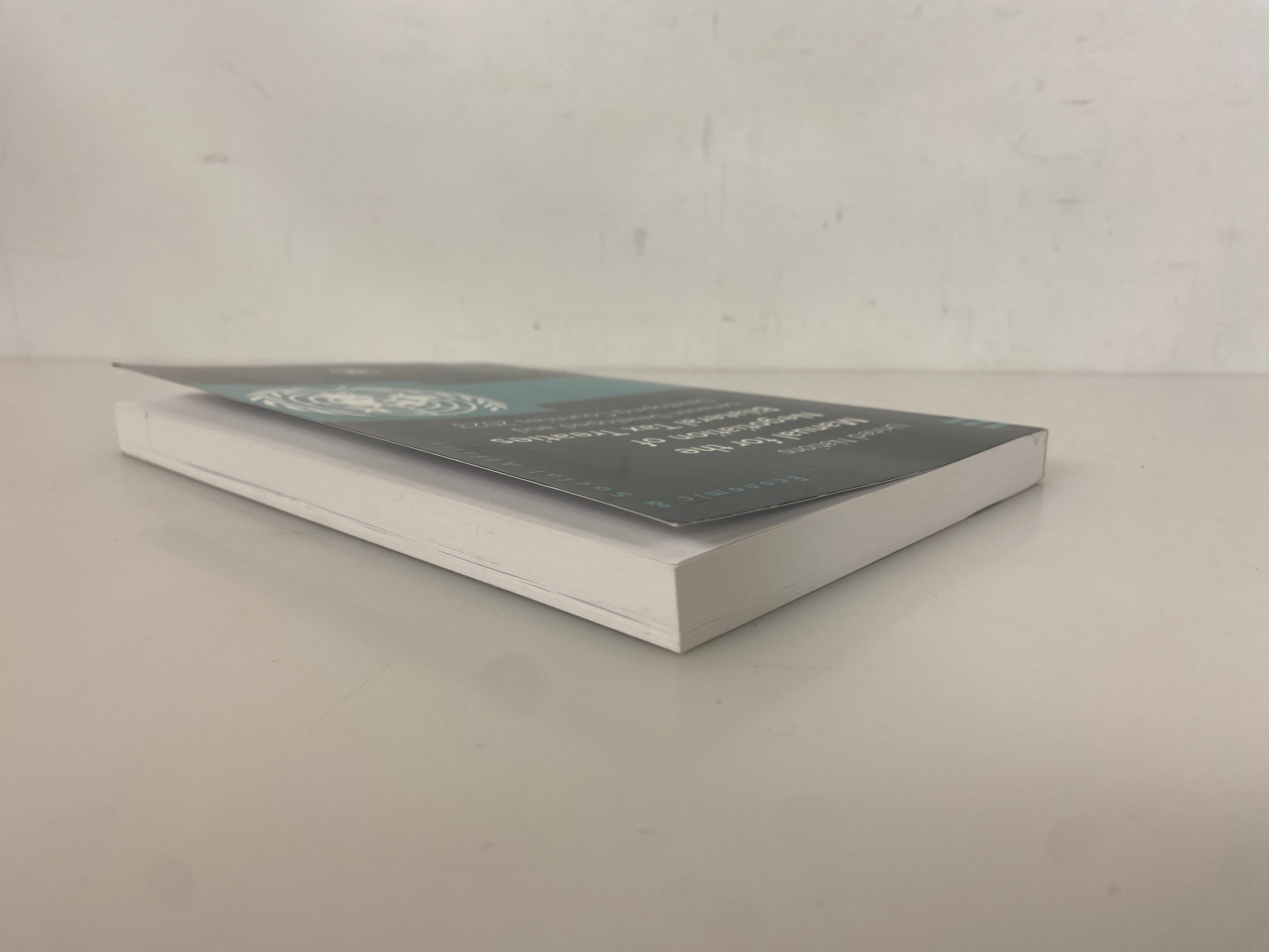 U.N. Manual for the Negotiation of Bilateral Tax Treaties Rare 2023 SC