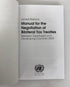 U.N. Manual for the Negotiation of Bilateral Tax Treaties Rare 2023 SC