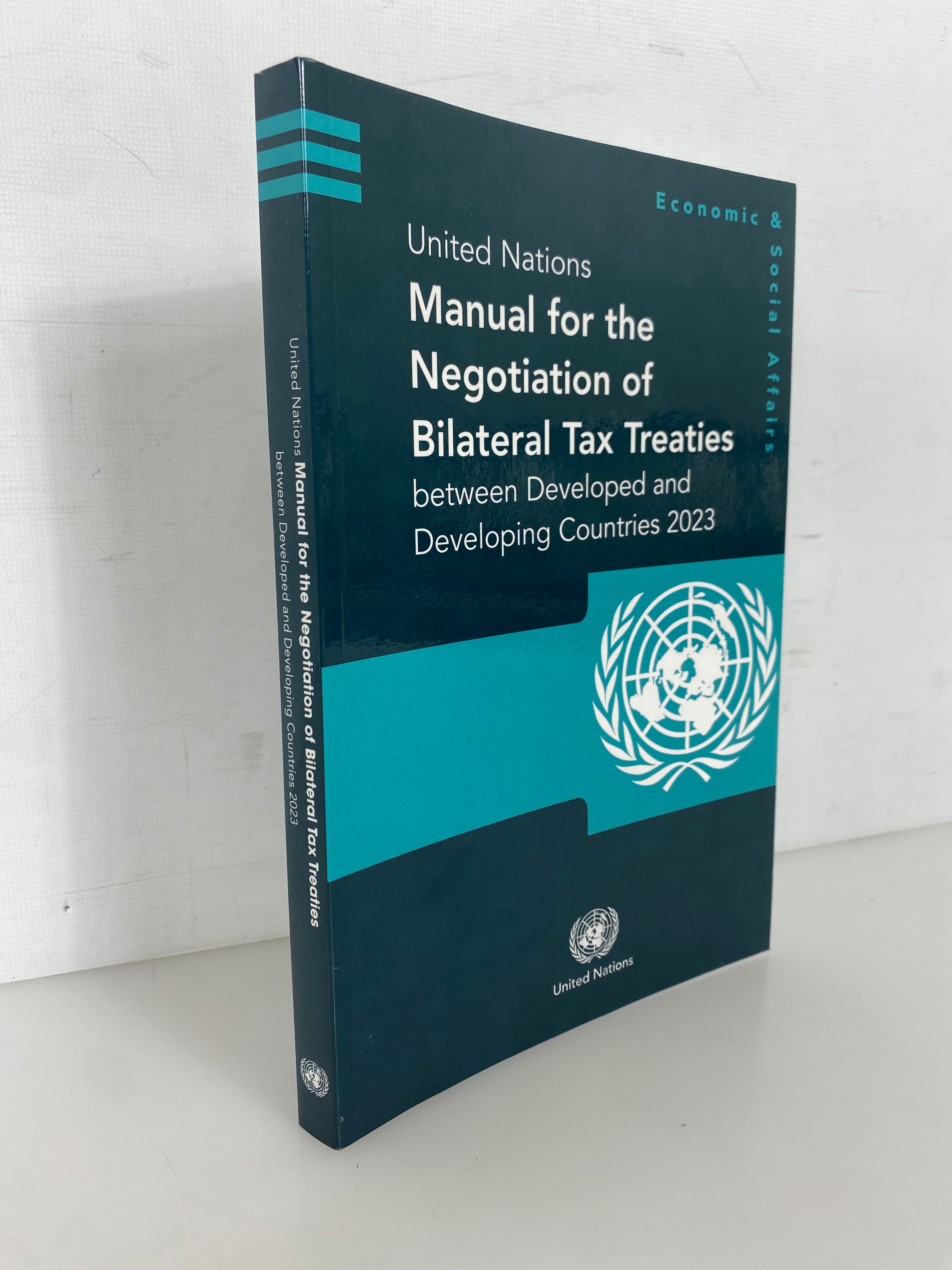 U.N. Manual for the Negotiation of Bilateral Tax Treaties Rare 2023 SC