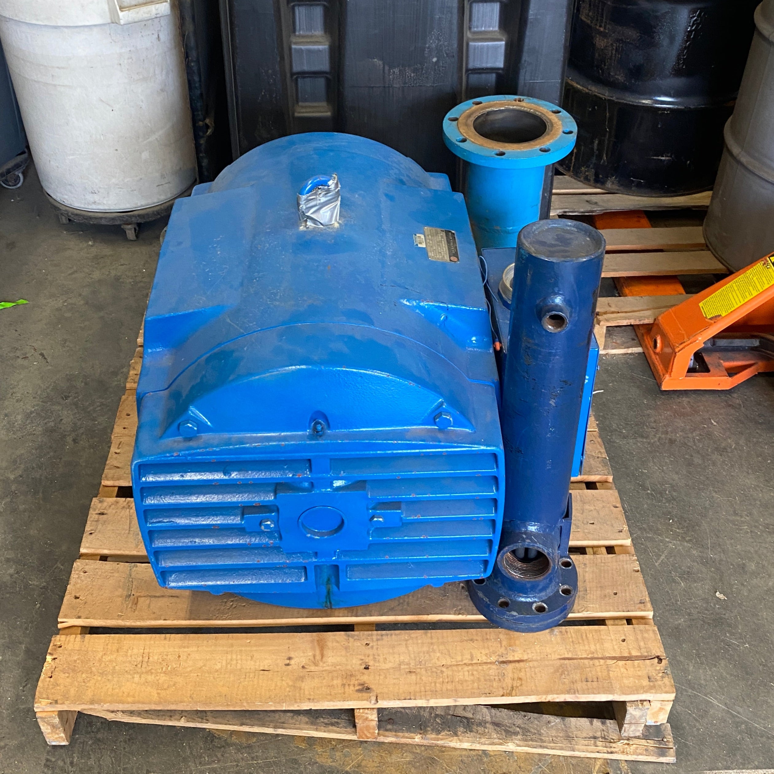 U.S Electrical Motors #6313-J 300 Horse Power Free Turning Motor