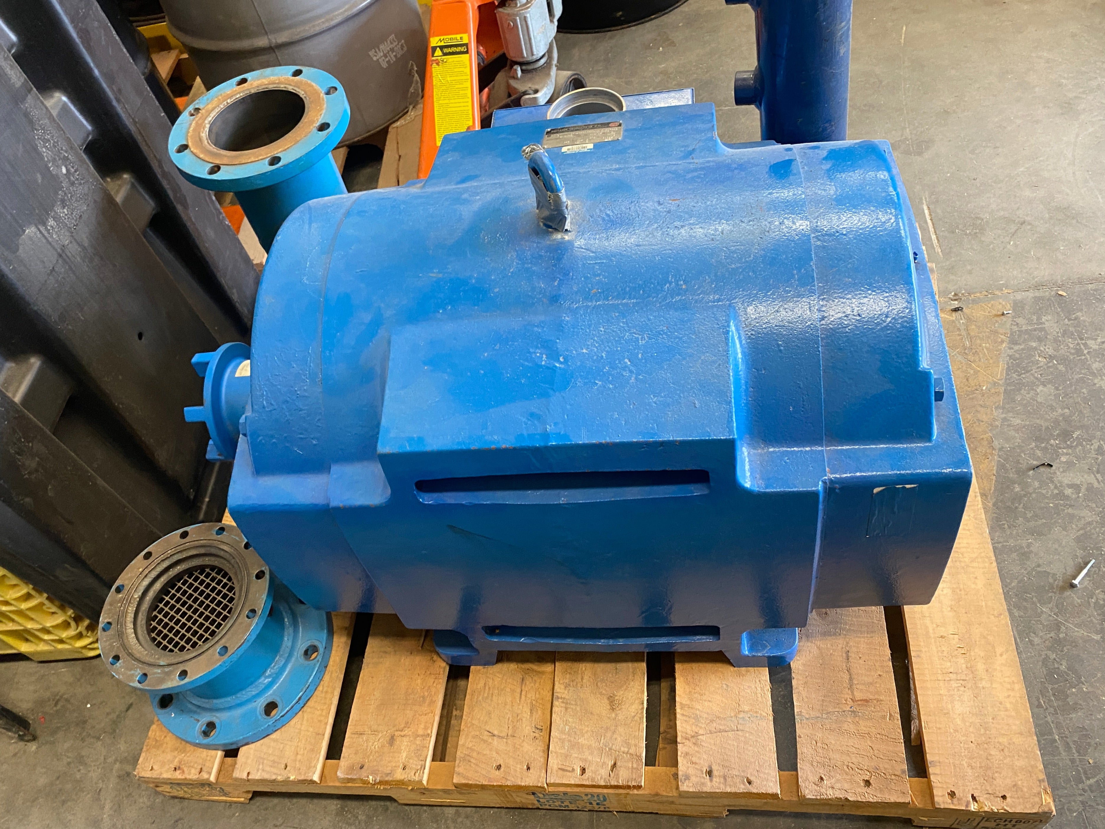 U.S Electrical Motors #6313-J 300 Horse Power Free Turning Motor