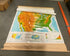 U.S. Pull Down Map