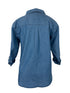 UG Apparel Blue Shirt with MSU Logo Women's Size S