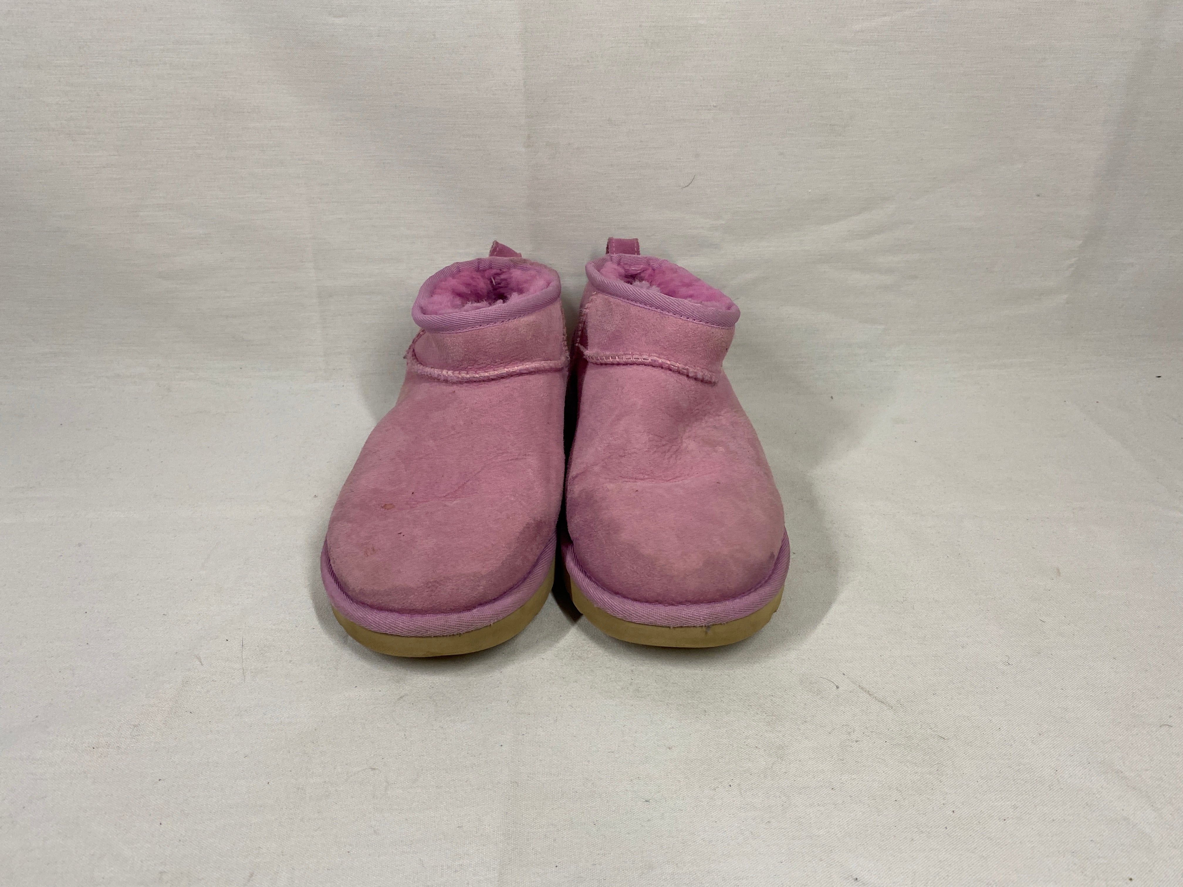 UGG Classic Ultra Mini Boots in Pink Dawn Women's Size 7