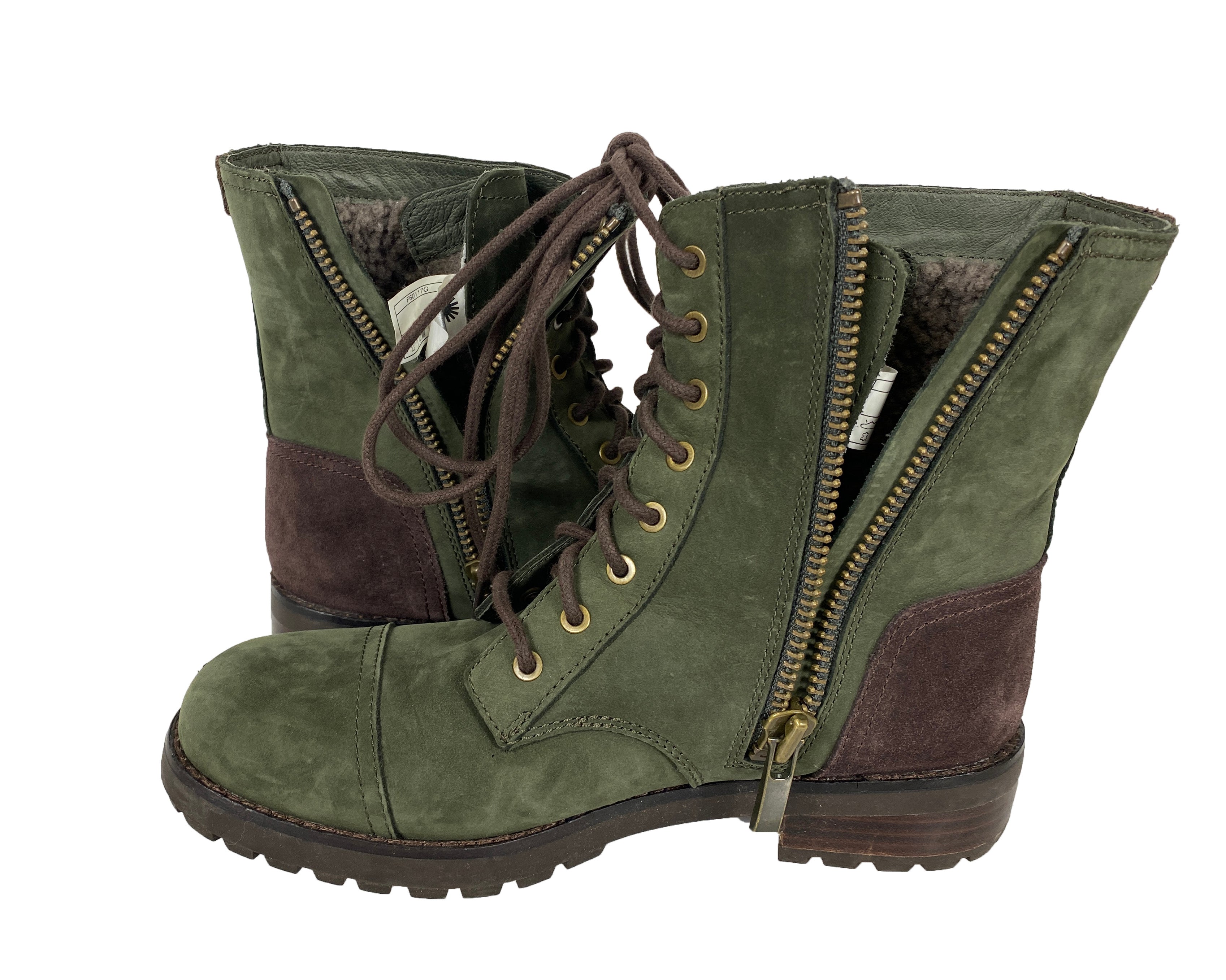 Ugg Combat Boots Women's Size 8
