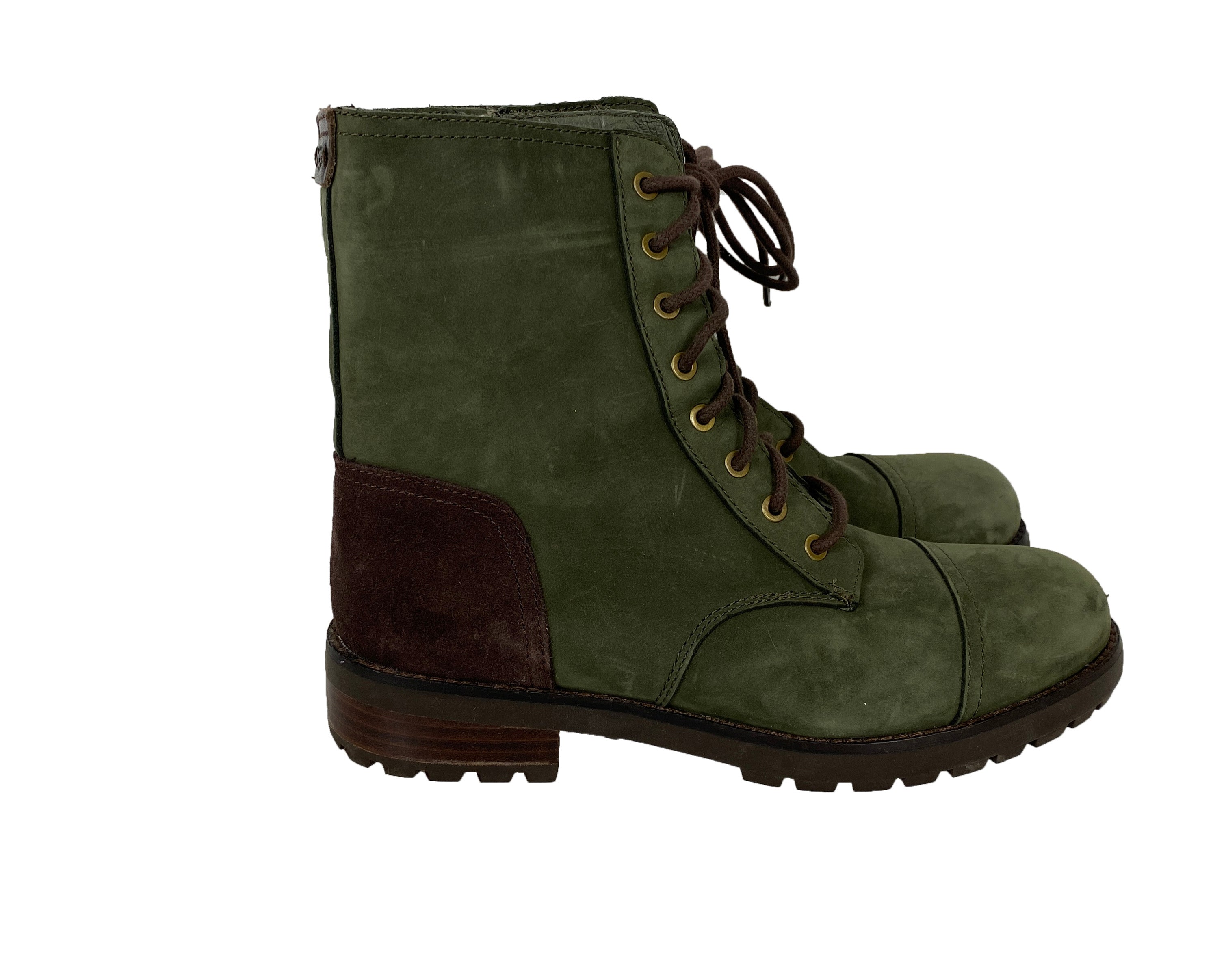 Ugg Combat Boots Women's Size 8
