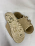 UGG Goldencoat Strap Slide on Sandals in Sand/Santorini Men's Size 11
