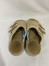 UGG Goldencoat Strap Slide on Sandals in Sand/Santorini Men's Size 11