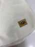 Ugg Hooded Fuzzy White Blanket